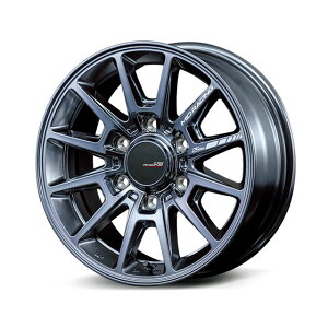 MID[VO R25 vX A~zC[1{ 16x6.5J 6H 139.7 {38 fB[v`^Vo[/16C` MID RACING R25 plus
