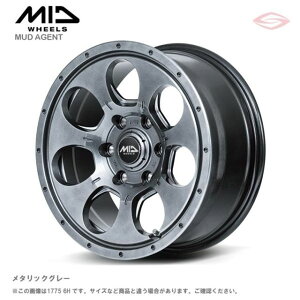MIDzC[Y }bhG[WFg A~zC[1{ 15x5.5J 6H 139.7 {45 ^bNO[/15C` MID WHEELS MUDAGENT