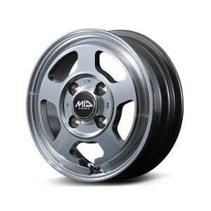 MIDzC[Y KVA VJS5 A~zC[1{ 14x5.5J 4H 100 {40 ^bNO[|bV/14C` MID WHEELS GARCIA Chicago5