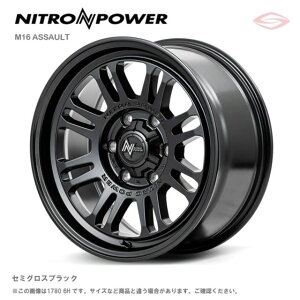 iCgp[ M16 ATg A~zC[1{ 16x5.5J 5H 139.7 {20 Z~OXubN/16C` NITRO POWER M16 ASSAULT