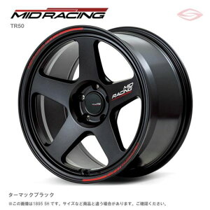 MID[VO TR50 A~zC[1{ 18x7.5J 5H 114.3 {50 ^[}bNubN/18C` MID RACING