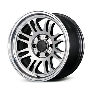 MIDオフロード M16 アルミホイール1本 18x9.0J 6H 135 +0 スチールクリア/18インチ NITRO POWER ナイトロパワー RAYS レイズ