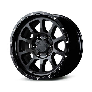 MID M10 �z�C�[��1�{ 17x8.5J 6H 135 ±0 SBM�@SEMI�@GLOSS�@BLACK/17�C���` MID OFFROAD M10