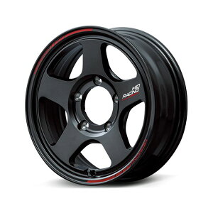 MIDレーシング TR50 アルミホイール1本 16x7.0J 4H 100 +35 ターマックブラック/16インチ MID RACING