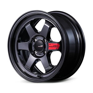 MID[VO R06 A~zC[1{ 15x7.0J 4H 100 {35 NX^ubN/15C` MID RACING
