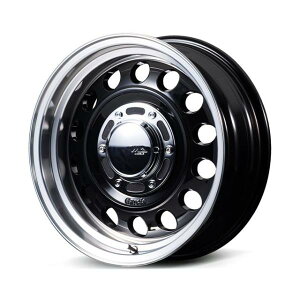 MID WHEELS Garcia CISCO TypeII 16x5.5J +20 5H139.7 �u���b�N/�����|���b�V��(BRP) / 14�C���` �z�C�[��1�{ MID�z�C�[���Y �K���V�A �V�X�R �^�C�v2 (D7066555D320BKP0)