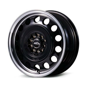 MID WHEELS Garcia CISCO TypeII 16x6.5J +40 10H114.3/108 �u���b�N/�����|���b�V��(BRP) / 14�C���` �z�C�[��1�{ MID�z�C�[���Y �K���V�A �V�X�R �^�C�v2 (D70666554340BKP0)