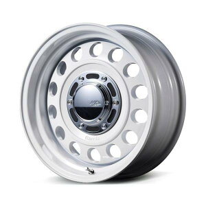 MID�z�C�[���Y �K���V�A �V�X�R �^�C�v2 �z�C�[��1�{ 16x6.0J 5H 139.7 -5 Old�@English�@White/14�C���` MID WHEELS GARCIA CISCO Type 2
