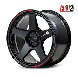 MID[VO TR50 A~zC[1{ 18x9.5J 5H 114.3 {12 ^[}bNubN/18C` MID RACING