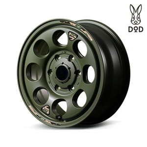 MID�z�C�[���Y x DOD �E�V������ �A���~�z�C�[��1�{ 15x6.0J 6H 139.7 +33 �Z�~�O���XOD�O���[��(SOG)/15�C���` MID WHEELS X DOD