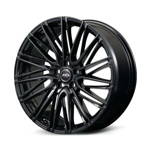 MID�z�C�[���Y ���t�B�i�[�_ ���[�V����6 �z�C�[��1�{ 18x8.0J 5H 114.3 +45 Gloss�@black/18�C���` MID WHEELS Lefinada MOTION6