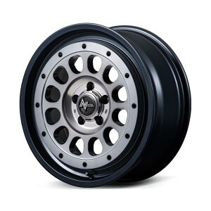 MID �i�C�g���p���[ R12 �n�E�U�[ �z�C�[��1�{ 14x4.5J 4H 100 +45 �Z�~�O���X�X���[�N�^�}�V���h�t�F�C�X�iSSM�j/14�C���` NITROPOWER R12 HOWITZER