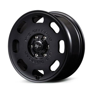 �i�C�g���p���[ D8�p���U�[ �z�C�[��1�{ 16x7.0J 5H 114.3 +40 �o�����u���b�N�iBBK�j/16�C���` NITROPOWER D8 PULSAR