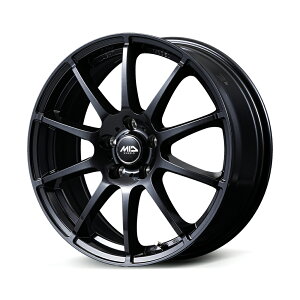MIDzC[Y X^bO ^CvH A~zC[1{ 16x6.5J 5H 114.3 +48 XgOK^/16C` MID WHEELS StaG Type-H