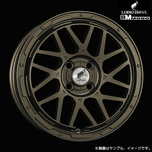 X[p[X^[ fBIhCu n`GEm A~zC[1{ 16x6.0J 4H 100 +42 }bguY(MATTE BRONZE) / 16C` SUPERSTAR LODIO DRIVE 8M MONO