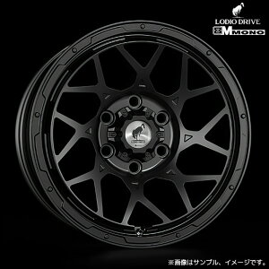 X[p[X^[ fBIhCu n`GEm A~zC[1{ 17x8.0J 6H 139.7 +20 }bgubN(MATTE BLACK) / 17C` SUPERSTAR LODIO DRIVE 8M MONO