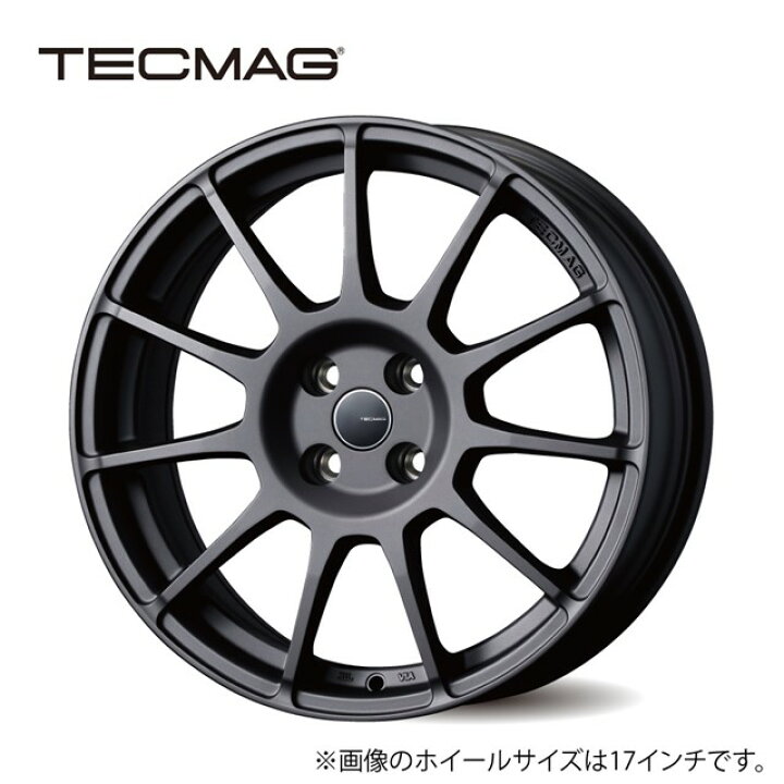 楽天市場】TAS TECMAG Type 211R ホイール1本 17x7.0J +38 98 4H 