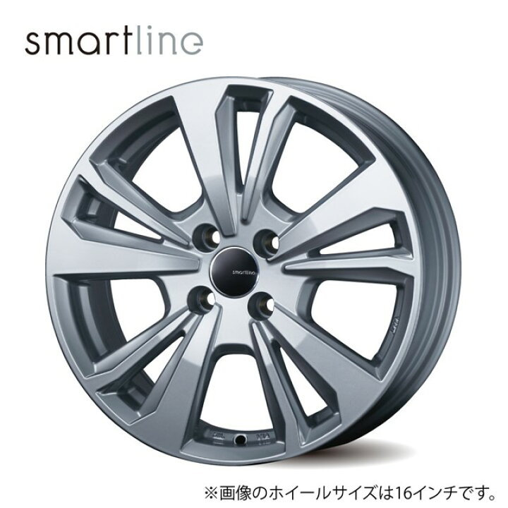 楽天市場】TAS スマートライン 365 ホイール1本 16x6.5J 4H 108 +28 