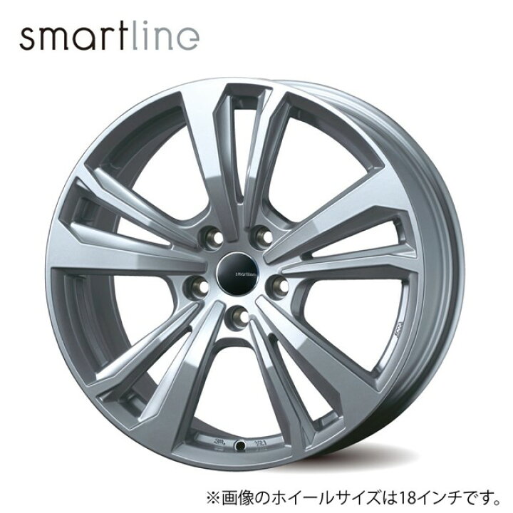 楽天市場】TAS スマートライン 365 ホイール1本 17x7.0J 5H 108 +45 