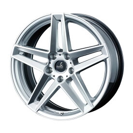 デルモア LG.H アルミホイール(4本) 19x8.0 +45 120.0 5H(ハイパーシルバー) / 19インチ DELMORE LG.H