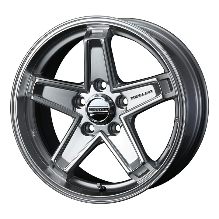 楽天市場】キーラー タクティクス アルミホイール(1本) 16x7.0 +38 