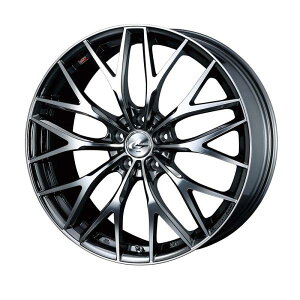 �l����� ���I�j�XMX 19x8.0 5H 114.3 +35 �u���b�N���^���R�[�g�~���[�J�b�g / 19�C���` �z�C�[��1�{ LEONIS MX Weds �E�F�b�Y