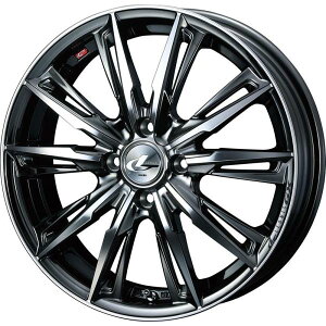 �l����� ���I�j�XGX 14x4.5 4H 100 +45 �u���b�N���^���R�[�g/�~���[�J�b�g / 14�C���` �z�C�[��1�{ LEONIS GX Weds �E�F�b�Y