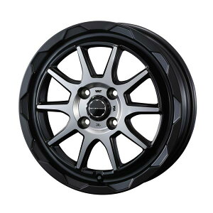 �l����� �}�b�h���@���X06 14x4.5 4H 100 +45 �}�b�g�u���b�N�|���b�V�� / 14�C���` �z�C�[��1�{ MUD VANCE 06 Weds �E�F�b�Y