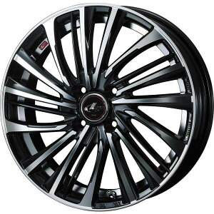 �l����� ���I�j�XFS 14x4.5 4H 100 +45 �p�[���u���b�N�~���[�J�b�g / 14�C���` �z�C�[��1�{ LEONIS FS Weds �E�F�b�Y