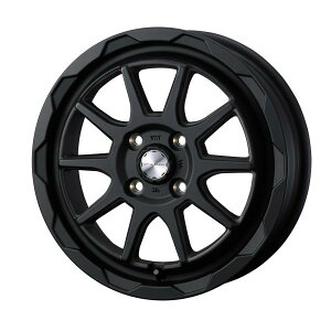 �l����� �}�b�h���@���X06 14x4.5 4H 100 +45 �t���}�b�g�u���b�N / 14�C���` �z�C�[��1�{ MUD VANCE 06 Weds �E�F�b�Y