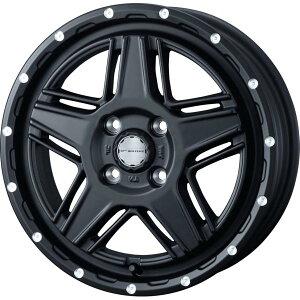 �l����� �}�b�h���@���X07 14x4.5 4H 100 +45 �t���}�b�g�u���b�N / 14�C���` �z�C�[��1�{ MUD VANCE 07 Weds �E�F�b�Y