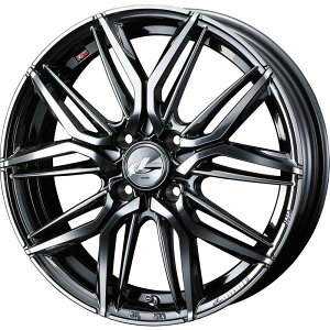 �l����� ���I�j�XLM 14x4.5 4H 100 +45 �u���b�N���^���R�[�g/�~���[�J�b�g / 14�C���` �z�C�[��1�{ LEONIS LM Weds �E�F�b�Y