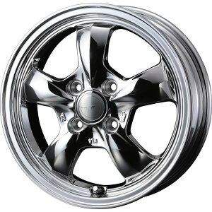 �l��� �O���t�g5S 14x4.5 4H 100 +45 �u���C�g�X�p�b�^�����O / 14�C���` �z�C�[��1�{ GYRAFT 5S Weds �E�F�b�Y