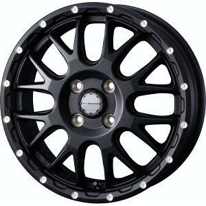 �l����� �}�b�h���@���X08 14x4.5 4H 100 +45 �t�����g�u���b�N / 14�C���` �z�C�[��1�{ MUD VANCE 08 Weds �E�F�b�Y
