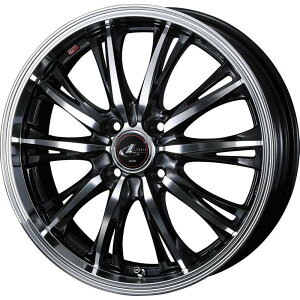 �l����� ���I�j�XRT 14x4.5 4H 100 +45 �p�[���u���b�N�~���[�J�b�g / 14�C���` �z�C�[��1�{ LEONIS RT Weds �E�F�b�Y