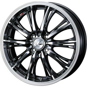 �l����� ���I�j�XRT 14x4.5 4H 100 +45 �u���b�N���^���R�[�g/�~���[�J�b�g / 14�C���` �z�C�[��1�{ LEONIS RT Weds �E�F�b�Y