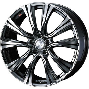 �l����� ���I�j�XVR 19x8.0 5H 114.3 +43 �u���b�N���^���R�[�g/�~���[�J�b�g / 19�C���` �z�C�[��1�{ LEONIS VR Weds �E�F�b�Y