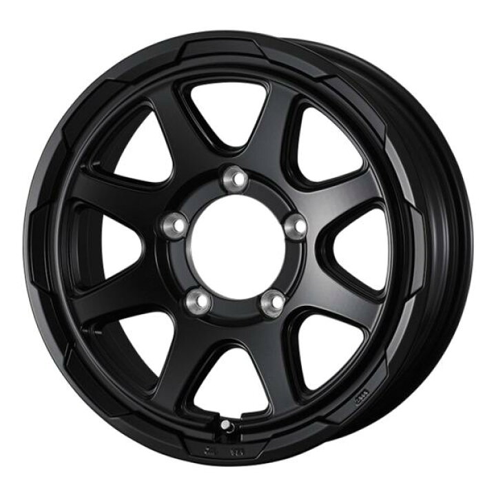 楽天市場】個人宅可 スタットベルク 15x6.0 6H 139.7 +33 セミマット 