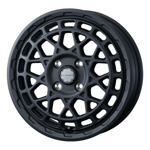 �l����� �}�b�h���@���Xx�^�C�vM 14x4.5 4H 100 +45 �t���}�b�g�u���b�N / 14�C���` �z�C�[��1�{ MUDVANCE X TYPE M Weds �E�F�b�Y