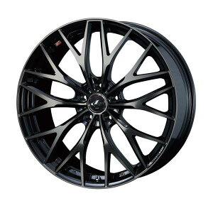�l����� ���I�j�XMX 19x7.0 5H 114.3 +42 �p�[���u���b�N�~���[�J�b�g/�`�^���g�b�v / 19�C���` �z�C�[��1�{ LEONIS MX Weds �E�F�b�Y