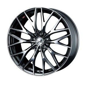 �l����� ���I�j�XMX 19x7.0 5H 114.3 +42 �u���b�N���^���R�[�g�~���[�J�b�g / 19�C���` �z�C�[��1�{ LEONIS MX Weds �E�F�b�Y