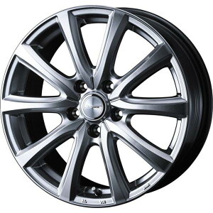 個人宅可 ジョーカー スマッシュ アルミホイール1本 18x7.5J 5H 114.3 55 メタリックシルバー/18インチ JOKER SMASH ウェッズ WEDS