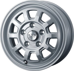 BZe 06NE A~zC[1{ 13x4.00B 4H 100 40 Vo[/13C` VICENTE-06NE SIL EFbY WEDS