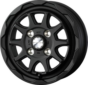 �l����� �}�b�h���@���X06 14x4.5 4H 100 +45 �u���b�N�|���b�V���u�����Y�N���A / 14�C���` �z�C�[��1�{ MUD VANCE 06 Weds �E�F�b�Y