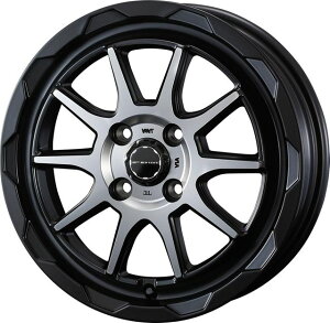 �l����� �}�b�h���@���X06 14x4.5 4H 100 +45 �}�b�g�u���b�N�|���b�V�� / 14�C���` �z�C�[��1�{ MUD VANCE 06 Weds �E�F�b�Y
