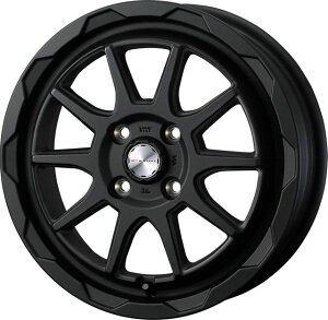 �l����� �}�b�h���@���X06 14x4.5 4H 100 +45 �t���}�b�g�u���b�N / 14�C���` �z�C�[��1�{ MUD VANCE 06 Weds �E�F�b�Y