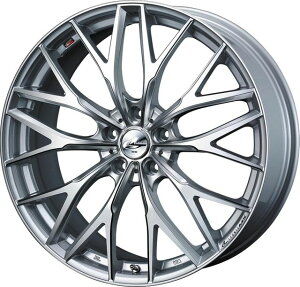 �l����� ���I�j�XMX 19x8.0 5H 114.3 +35 �n�C�p�[�V���o�[III/SC�}�V�j���O / 19�C���` �z�C�[��1�{ LEONIS MX Weds �E�F�b�Y