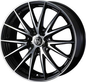 �l��� ���C�c���[ VS M12 �g���^�����X�g���[�g�i�b�g�Ή� 15x6.0 5H 100 +45 �u���b�N���^���b�N�|���b�V�� / 15�C���` �z�C�[��1�{ RIZLEY VS Weds