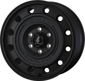�l����� �}�b�h���@���X CL 18x8.5 6H 139.7 +50 �t���}�b�g�u���b�N / 18�C���` �z�C�[��1�{ MUD VANCE CL Weds �E�F�b�Y