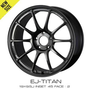4�{�ȏ�œ��T�t �E�F�b�Y�X�|�[�c TC-105X �t�H�[�W�h 19x9.5 5H 114.3 +38 EJ-TITAN / 19�C���` �z�C�[��1�{ WedsSport TC-105X FORGED �l��� Weds �E�F�b�Y